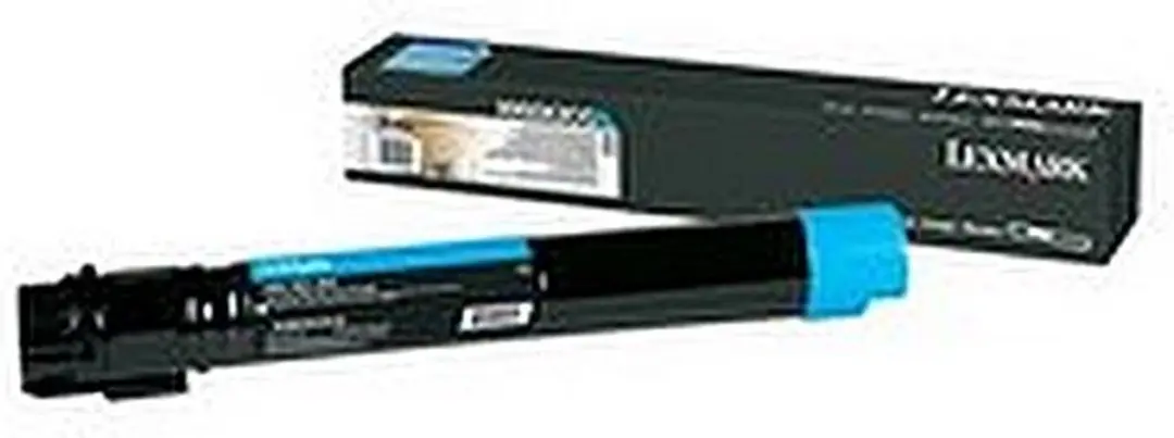 Lexmark X950X2CG Tonercartridge Cyaan 24.000 - MPN 50123423