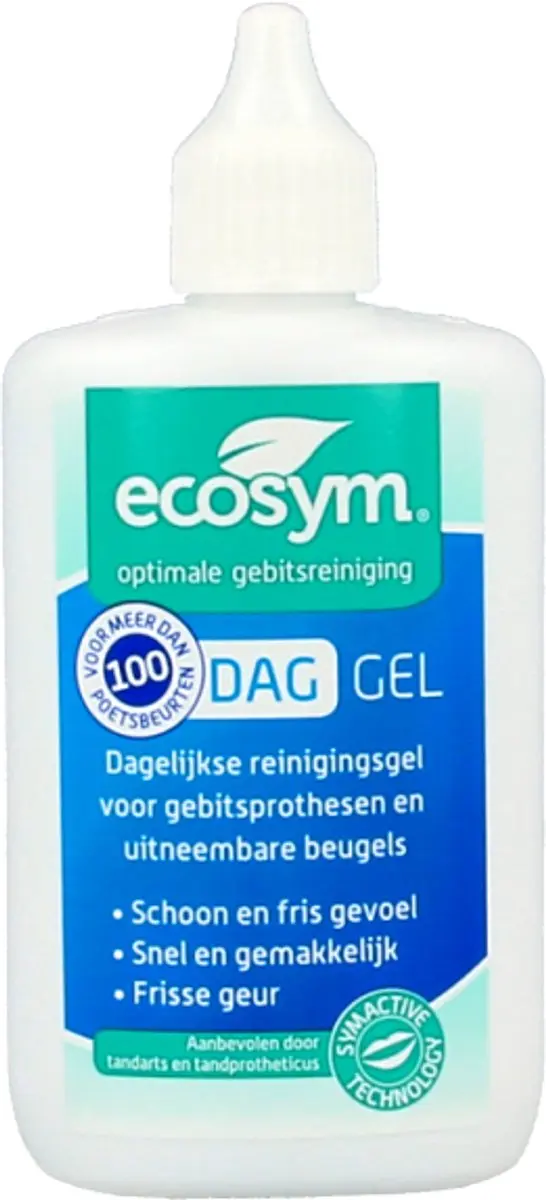 Ecosym Dag Gel Reiniger 100ml