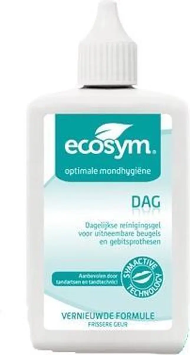 Ecosym Dag Gel Reiniger 100ml