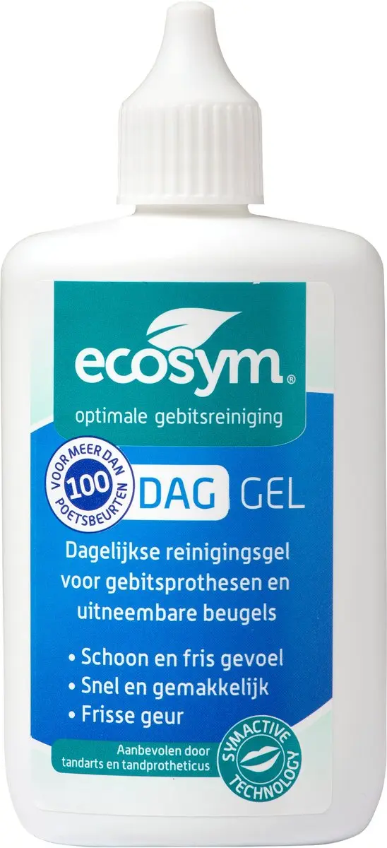 Ecosym Dag Gel Reiniger 100ml