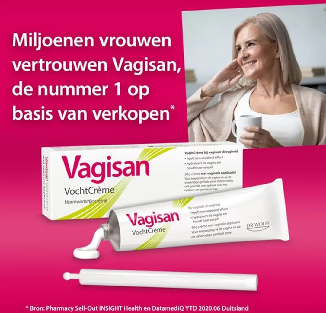 Vagisan VochtCrème 50ml