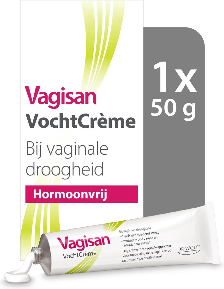 Vagisan VochtCrème 50ml