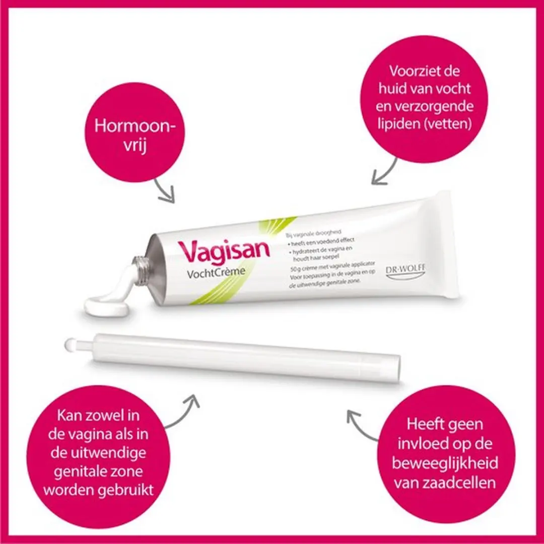 Vagisan VochtCrème 50ml