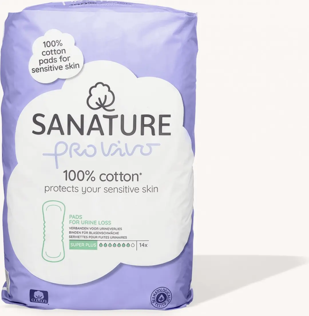 Sanature Incontinentieverband Super Plus Pro Vivo