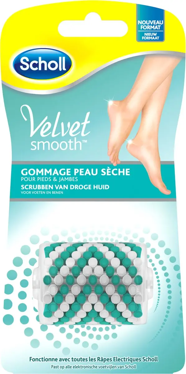 Scholl Voetvijl Navulling Velvet Smooth