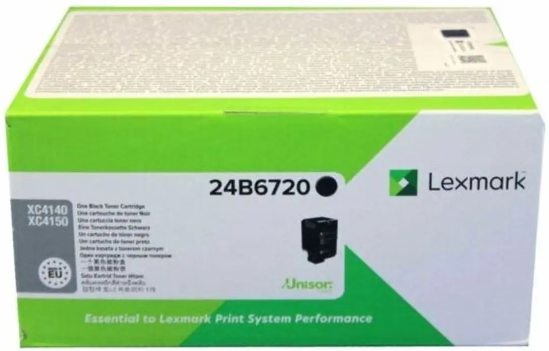 Lexmark XC4150 Zwart Tonercartridge 24B6720 - 20.000 pagina's