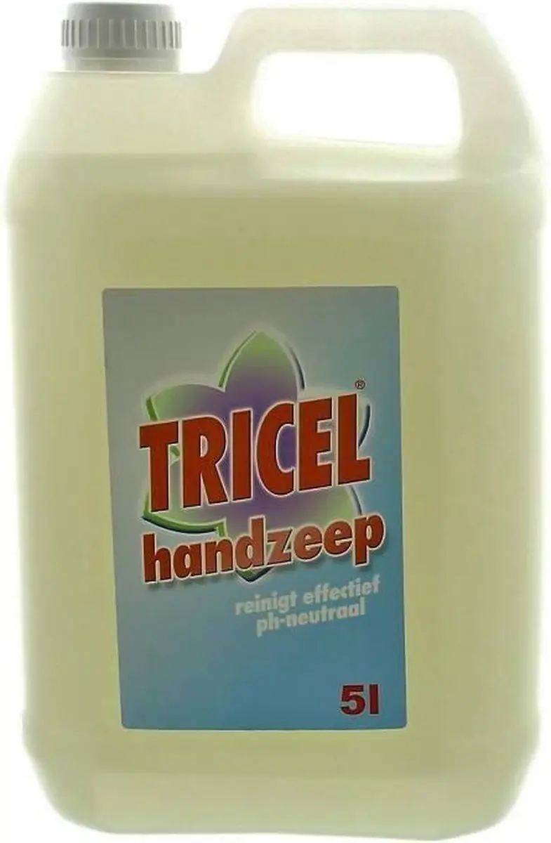 Tricel Handzeep Navulling 5 Liter