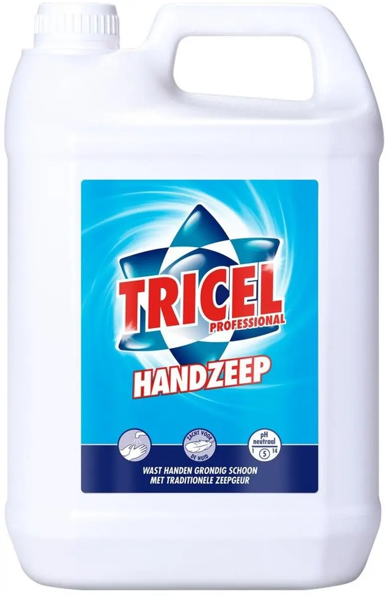 Tricel Handzeep Navulling 5 Liter