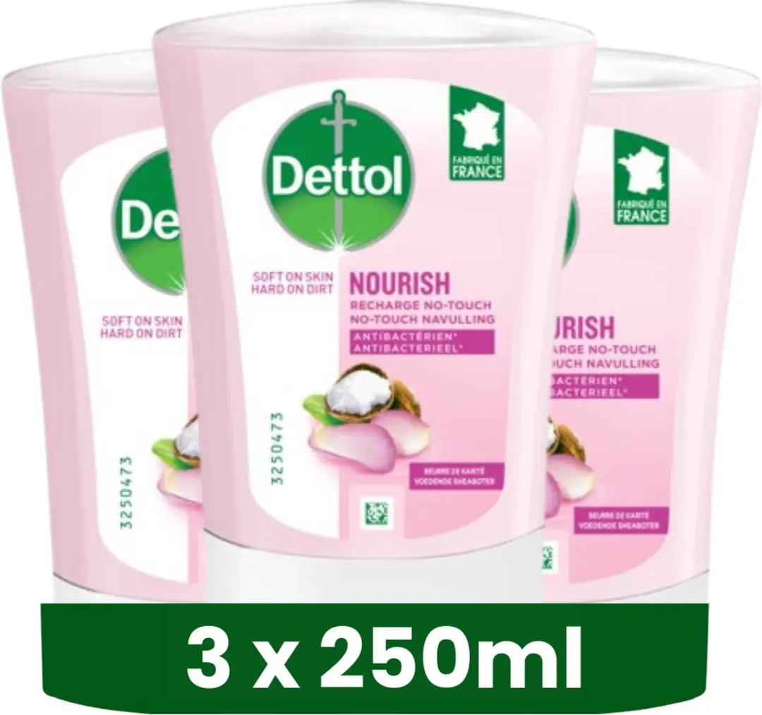 Dettol No Touch Refill Sheabutter 250ml