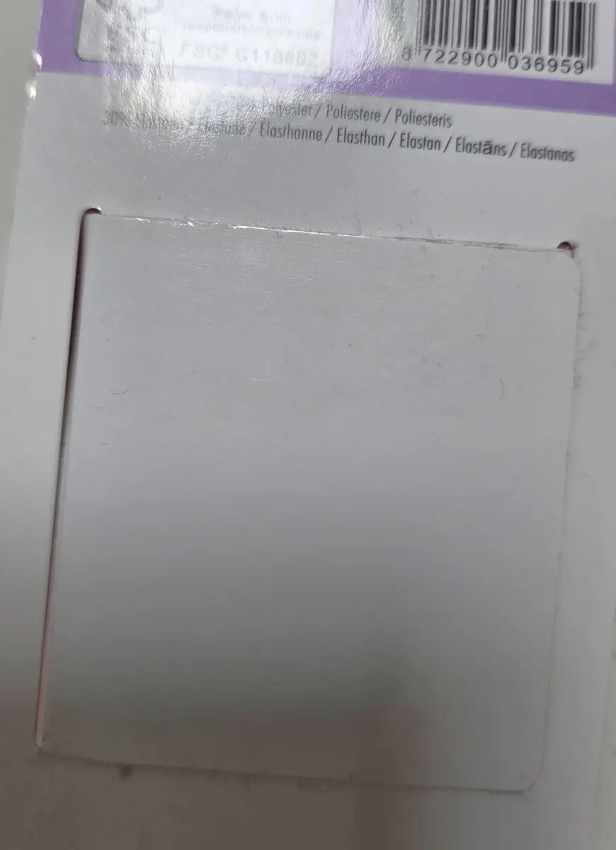 Zenner Haarelastiekjes Naadloos Pastelroze 1cm - 6 Stuks