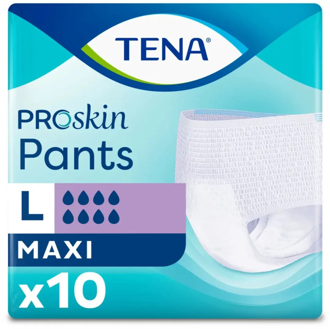 TENA Proskin Pants Maxi L - 10 Stuks