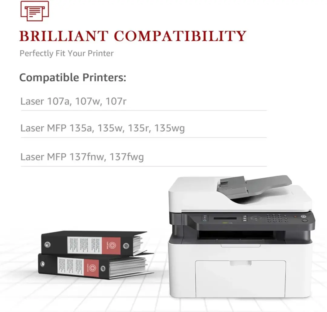weCare W1106A Tonercartridge - Zwart - 1000 pagina's