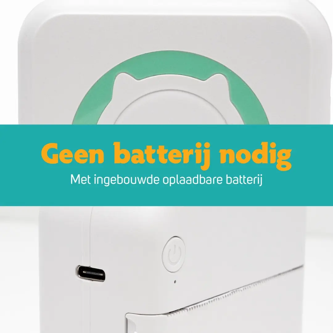 Pora&Co Mini Printer Groen