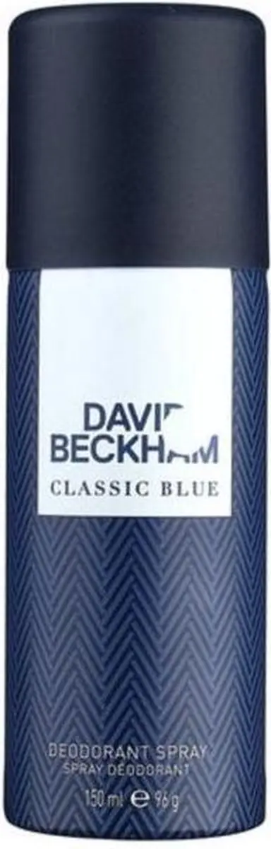 David Beckham Classic Blue Deodorant 150ml