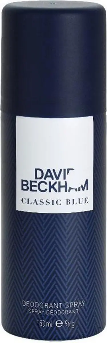 David Beckham Classic Blue Deodorant 150ml