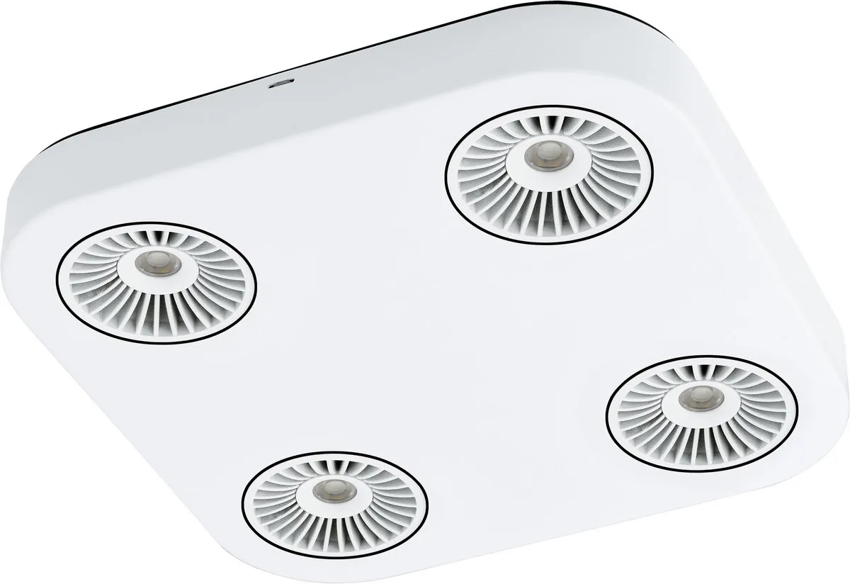 Eglo Montale Spot 4 Licht LED 285x285mm