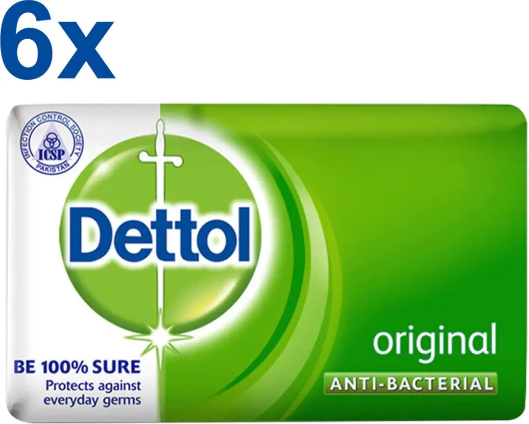 Dettol Original Antibacteriële Zeeptablet Handzeep