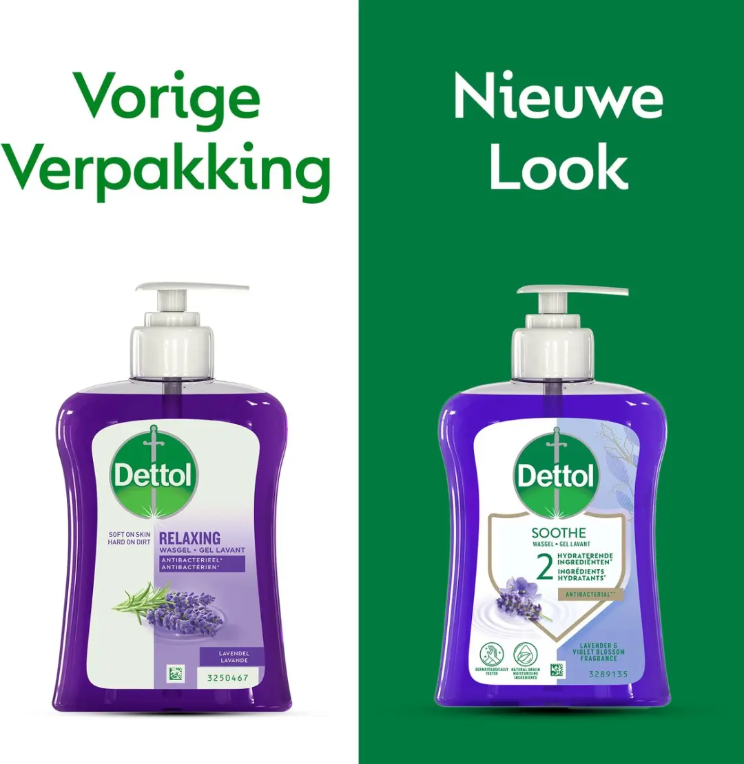 Dettol Handzeep Lavendel 250ml - 6 Stuks