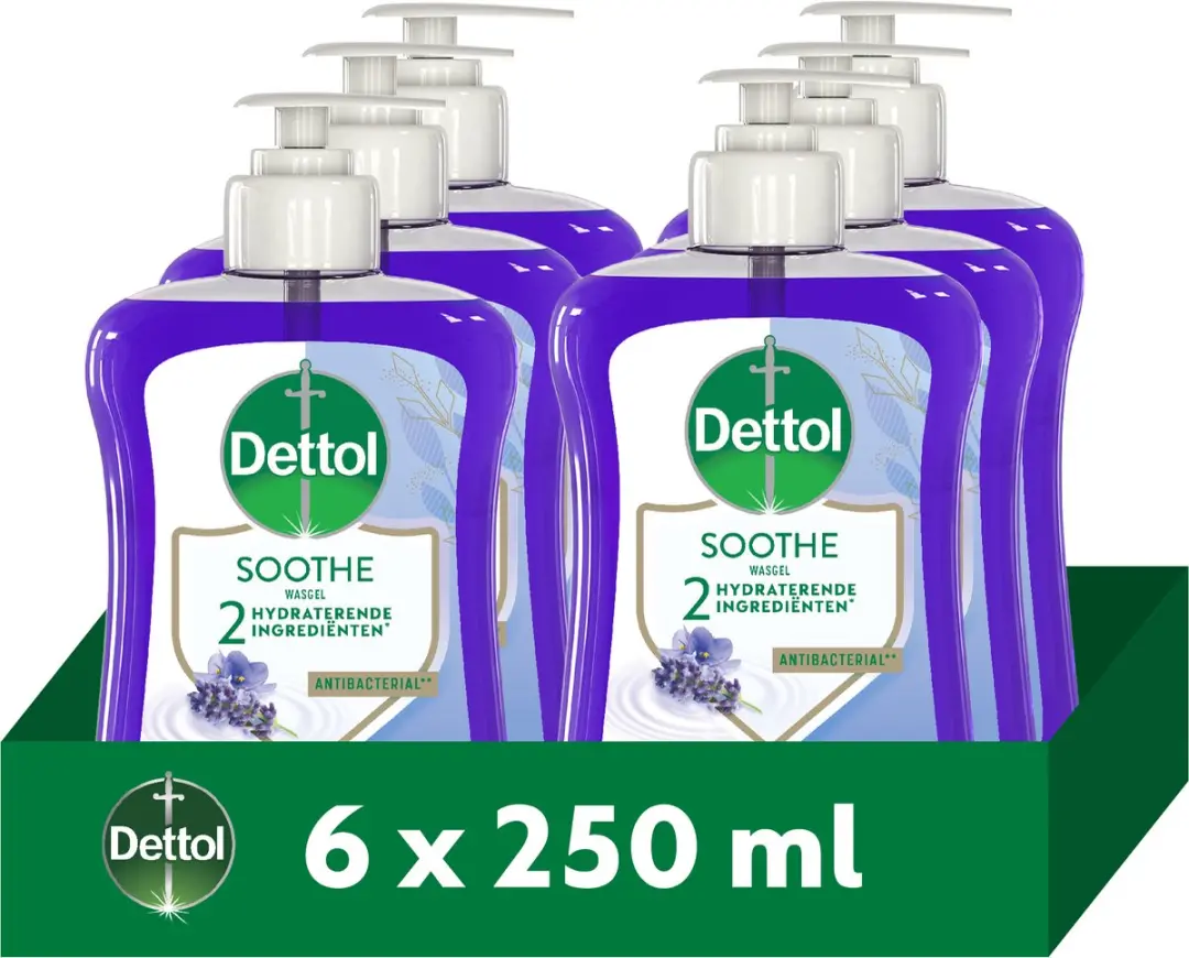 Dettol Handzeep Lavendel 250ml