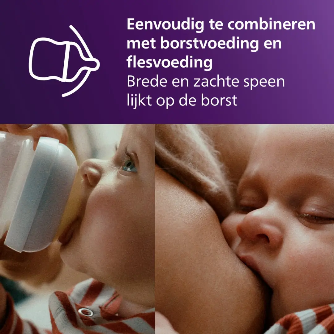 Philips Avent Natural Response Babyfles 330ml SCY906/01