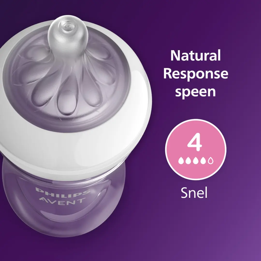 Philips Avent Natural Response Babyfles 330ml SCY906/01