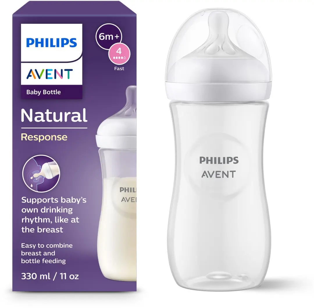 Philips Avent Natural Response Babyfles 330ml SCY906/01