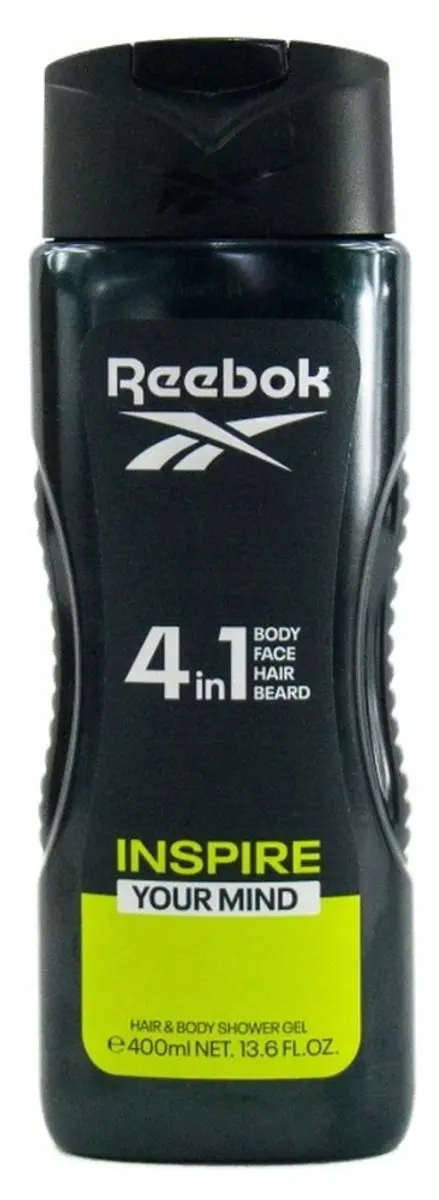 Reebok Inspire Your Mind Douchegel 400ml - 4 Stuks