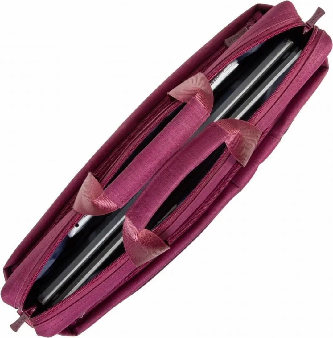RivaCase Biscayne Laptophoes 15,6" - 2 Vakken - afbeelding 6 van 6
