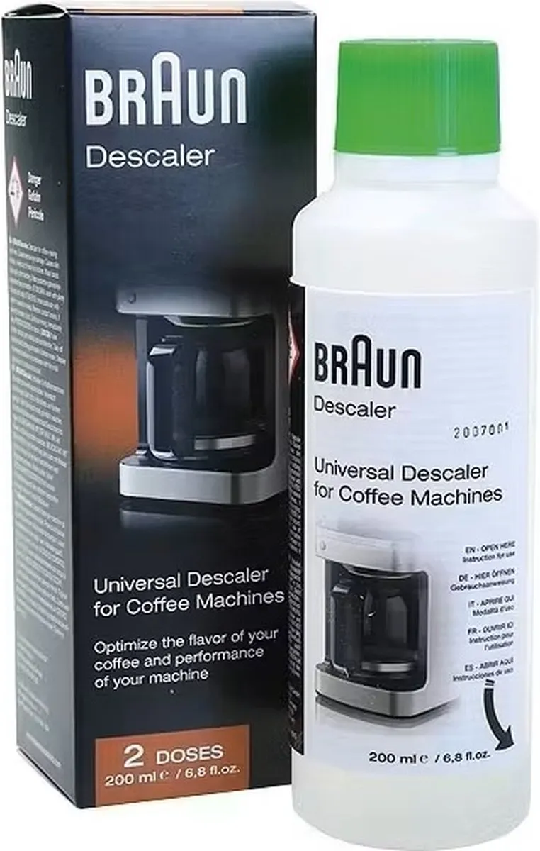 Braun Ontkalker AX13210003 - 2x100ml - o.a. KF7020BK/KF7120BK