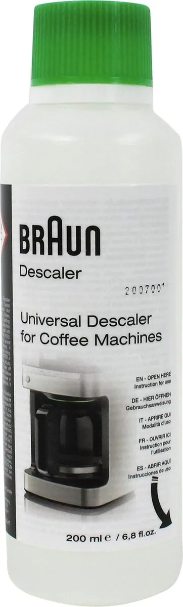 Braun Ontkalker AX13210003 - 2x100ml - o.a. KF7020BK/KF7120BK