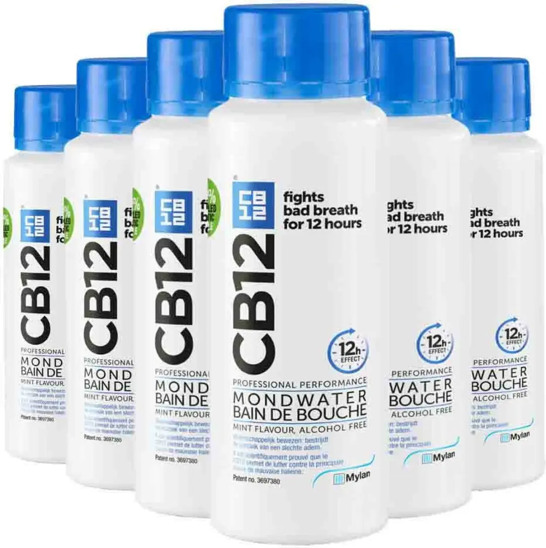 CB12 Mondwater Original 250ml - 6 Stuks - afbeelding 6 van 6