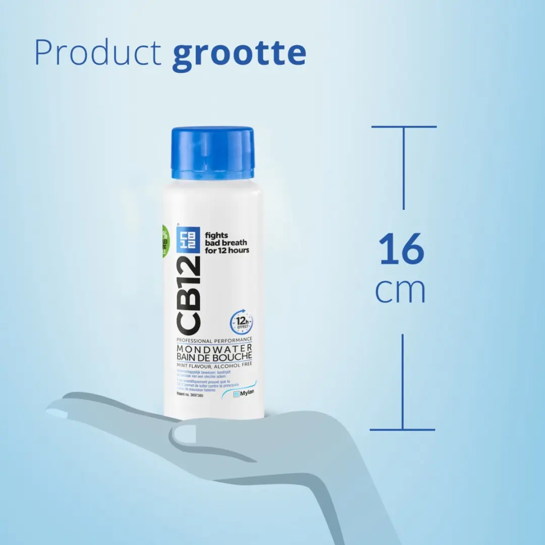 CB12 Mondwater Original 250ml - 6 Stuks