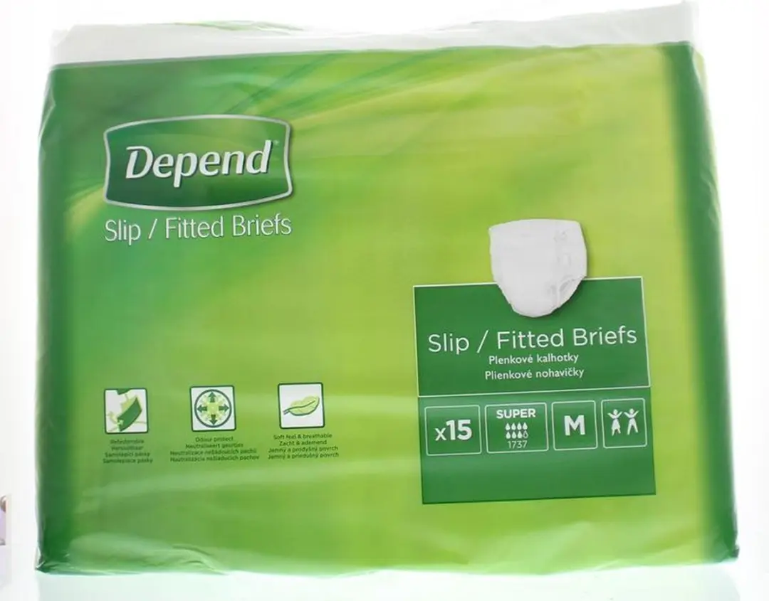 Depend Slip Super Medium - 15 Stuks