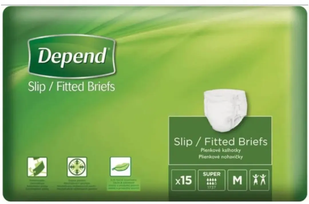 Depend Slip Super Medium - 15 Stuks