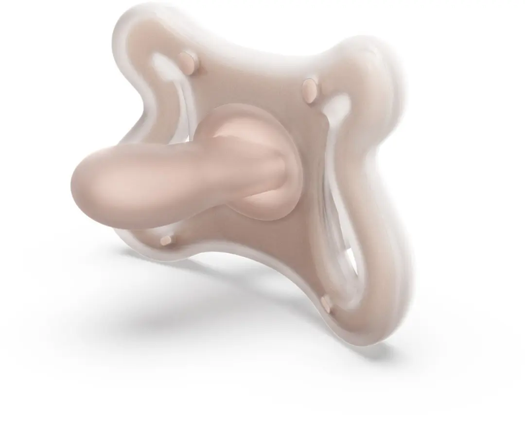 Suavinex Zero Zero Mini Fopspeen SX Pro - Bruin