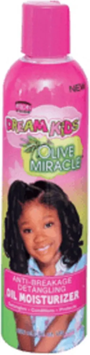 African Pride Dream Kids Olive Miracle Oil Moisturizer 236ml
