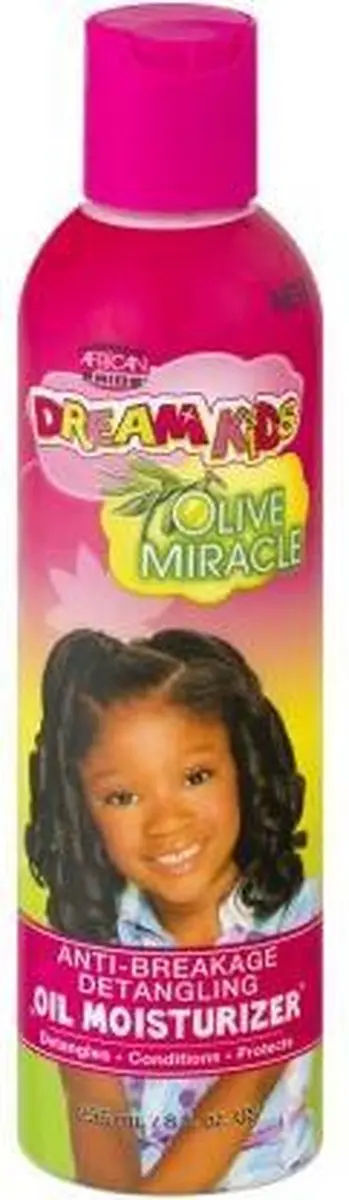 African Pride Dream Kids Olive Miracle Oil Moisturizer 236ml