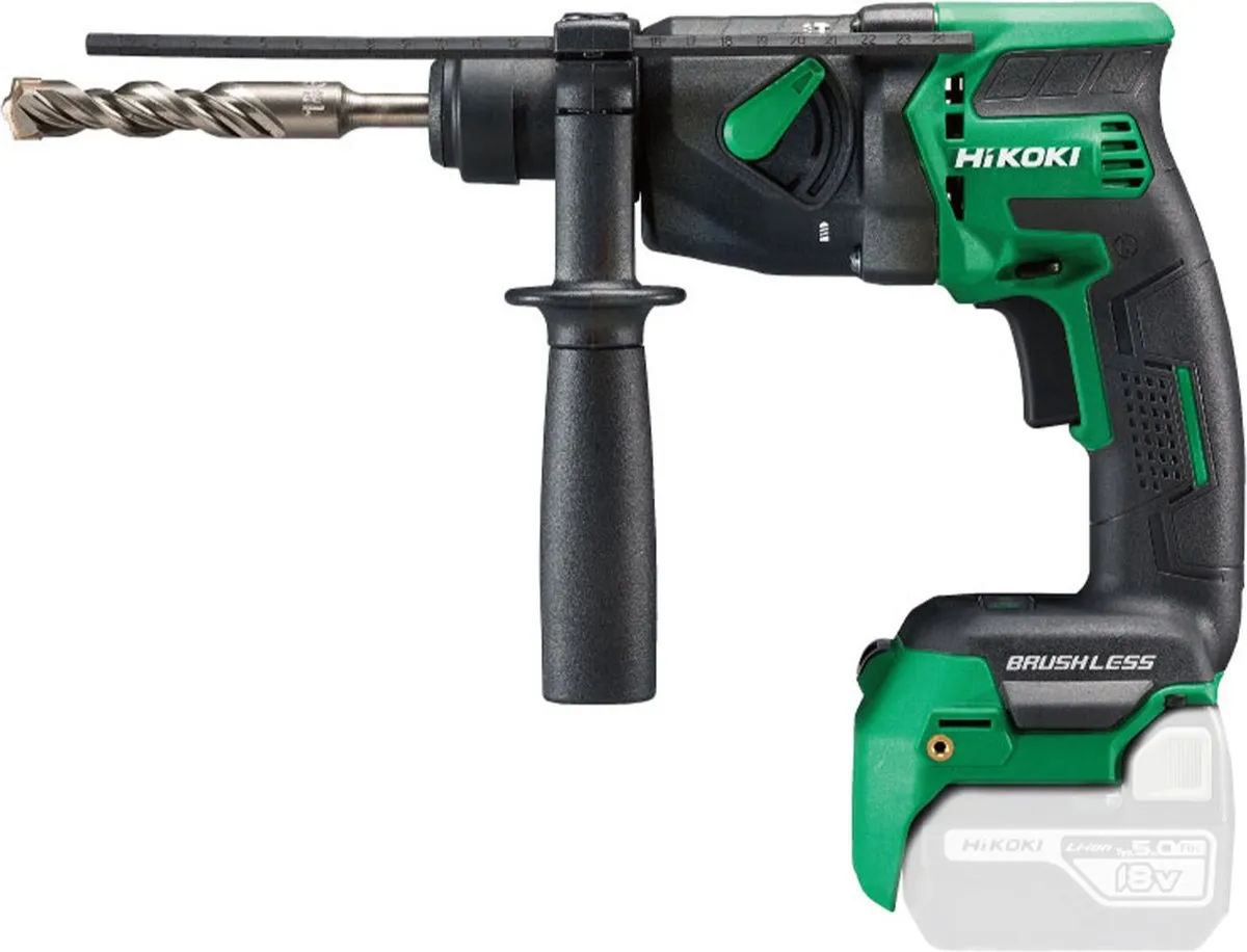 Hikoki DH18DPB Boorhamer SDS-Plus 18V