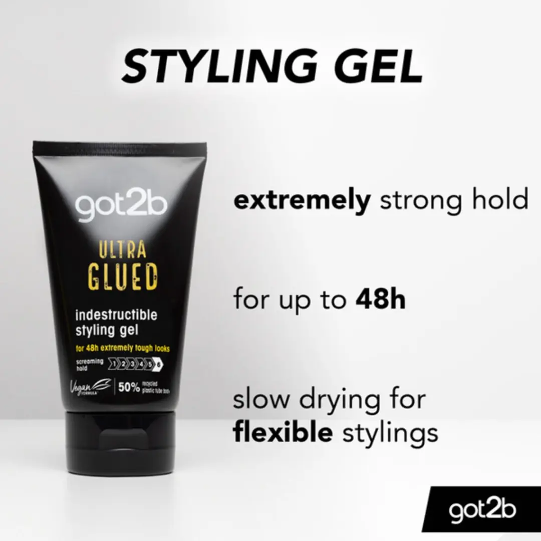 Got2b Ultra Glued Gel 150ml