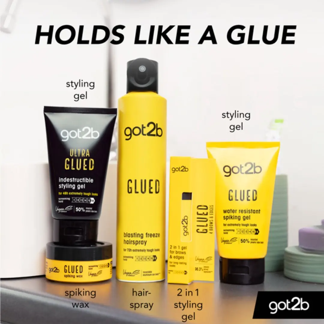 Got2b Ultra Glued Gel 150ml