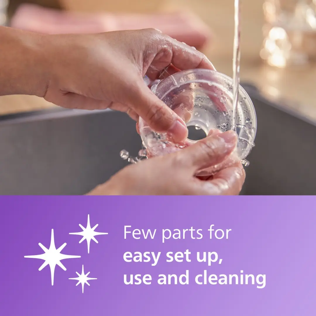 Philips Avent SCF430/01 Handmatige Borstkolf - Wit