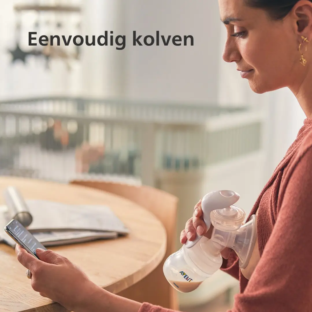 Philips Avent SCF430/01 Handmatige Borstkolf - Wit