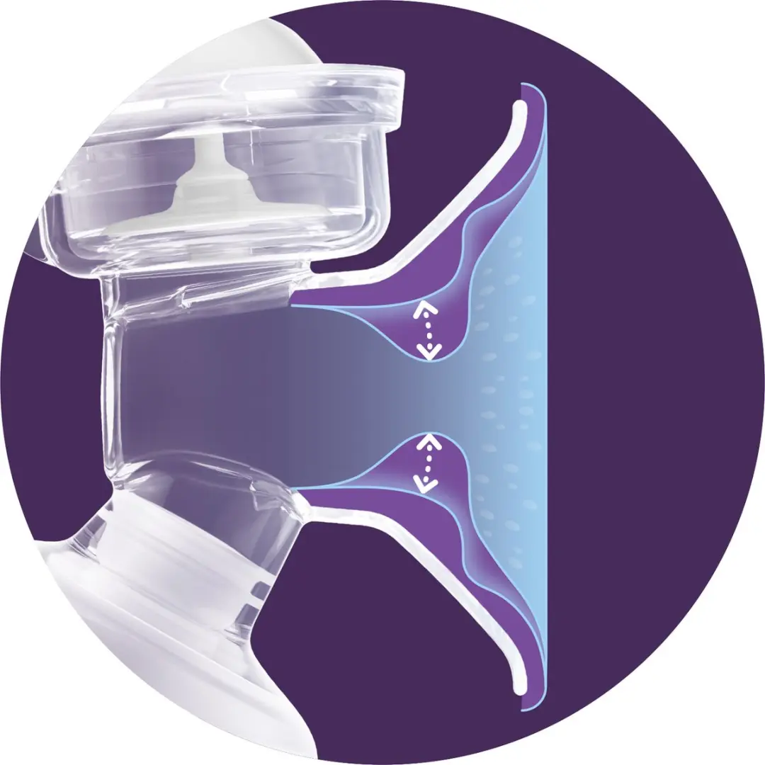 Philips Avent SCF430/01 Handmatige Borstkolf - Wit