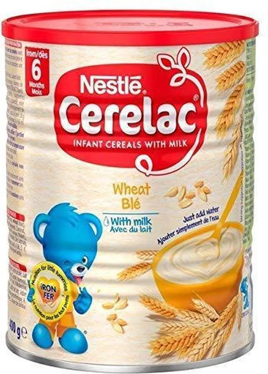 Nestlé Cerelac Baby Tarwe met Melk 1kg