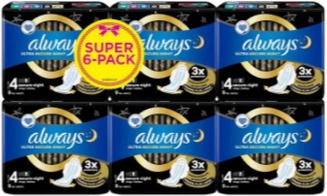 Always Ultra Secure Night Maandverband