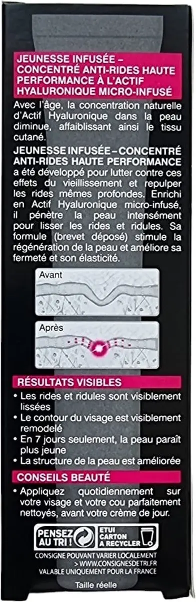 Diadermine Soin Concentré Anti-Rides Jeunesse Infusée 30ml