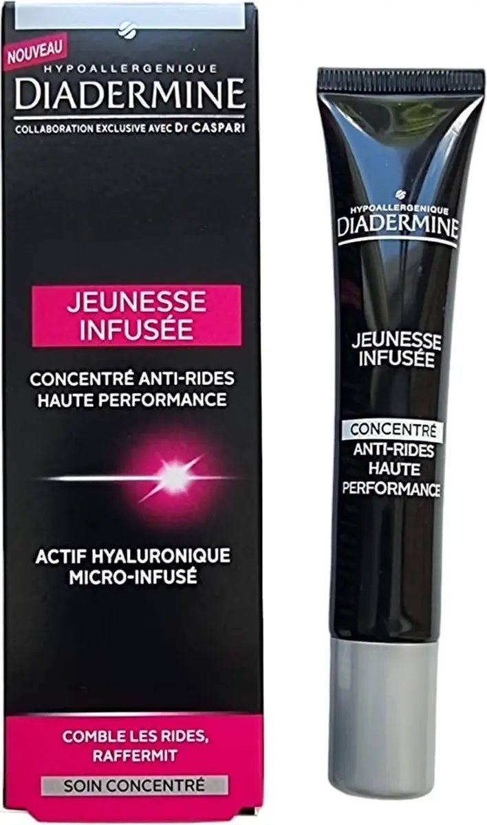 Diadermine Soin Concentré Anti-Rides Jeunesse Infusée 30ml