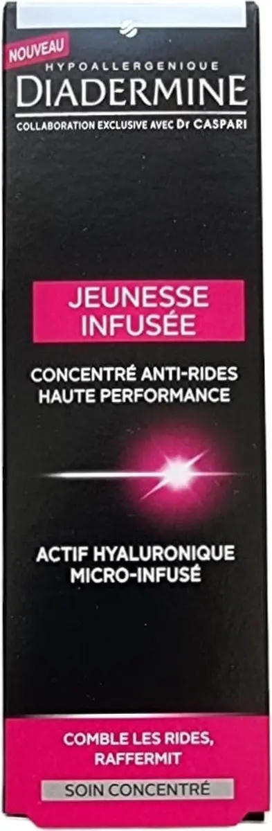 Diadermine Soin Concentré Anti-Rides Jeunesse Infusée 30ml - afbeelding 6 van 6