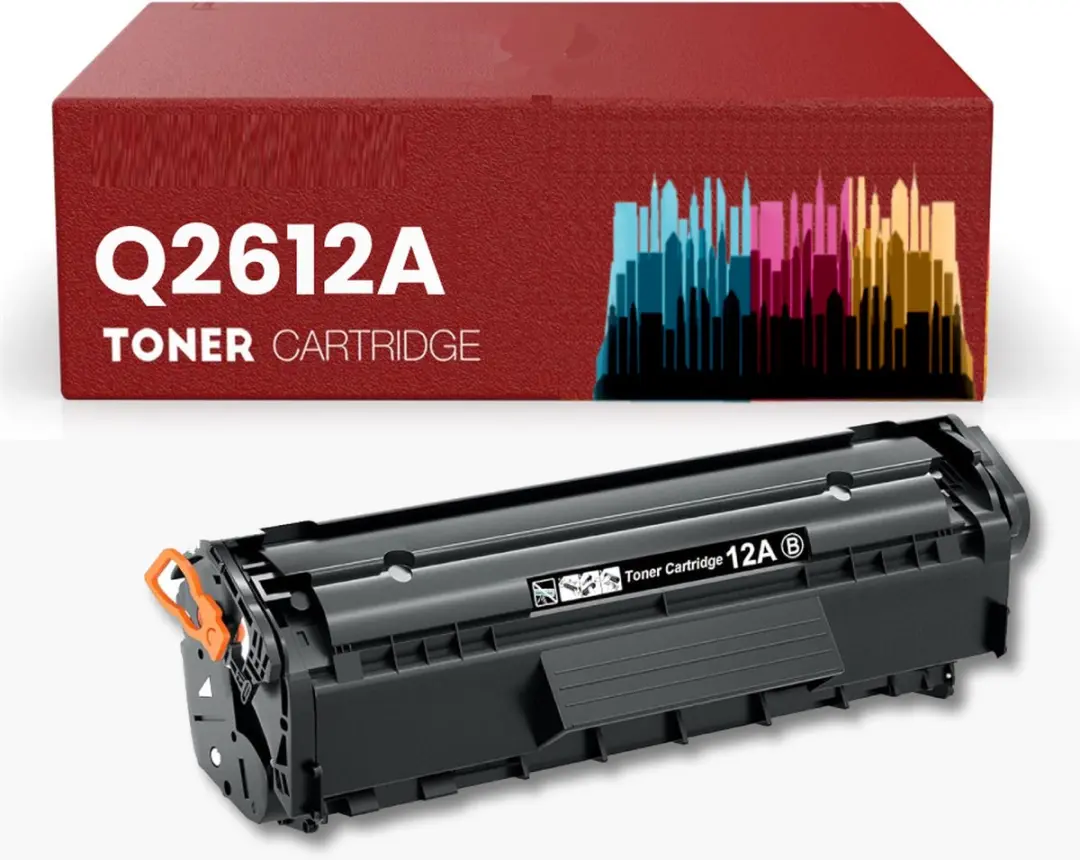 weCare HP Q2612A Tonercartridge Zwart