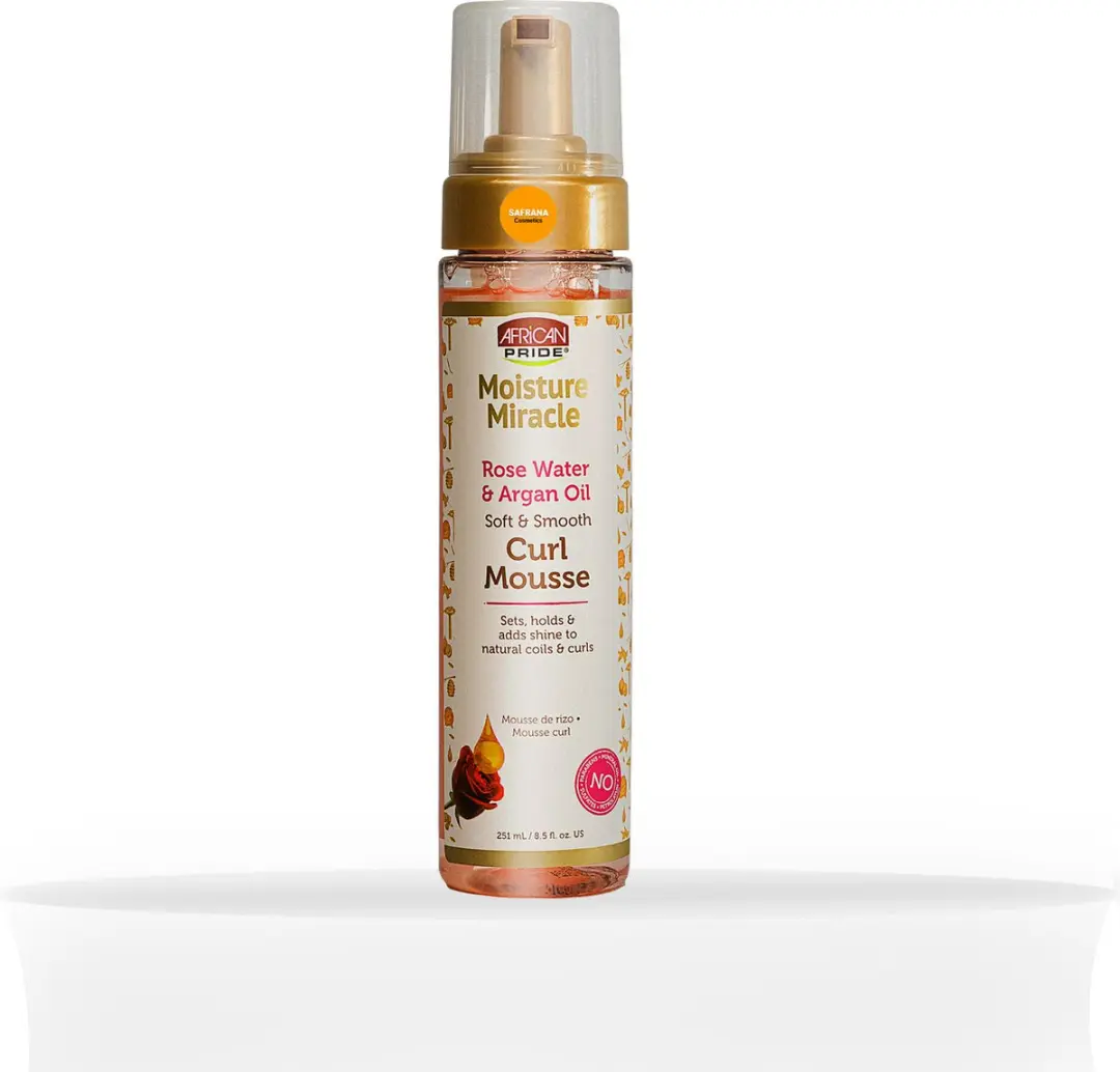 African Pride Curl Mousse Moisture Miracle 238ml